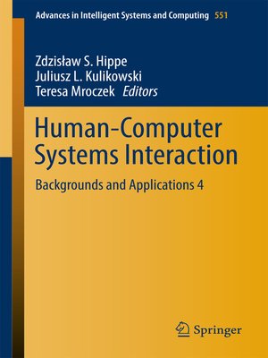 cover image of Human-Computer Systems Interaction